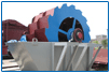 sand washing machine